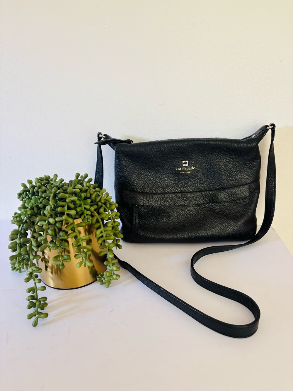 Kate Spade black crossbody bag
